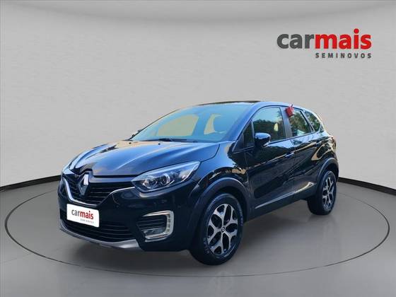RENAULT CAPTUR 2.0 16V HI-FLEX INTENSE AUTOMÁTICO